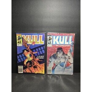 Lot of 2 Kull Marvel Comics #4 & 5